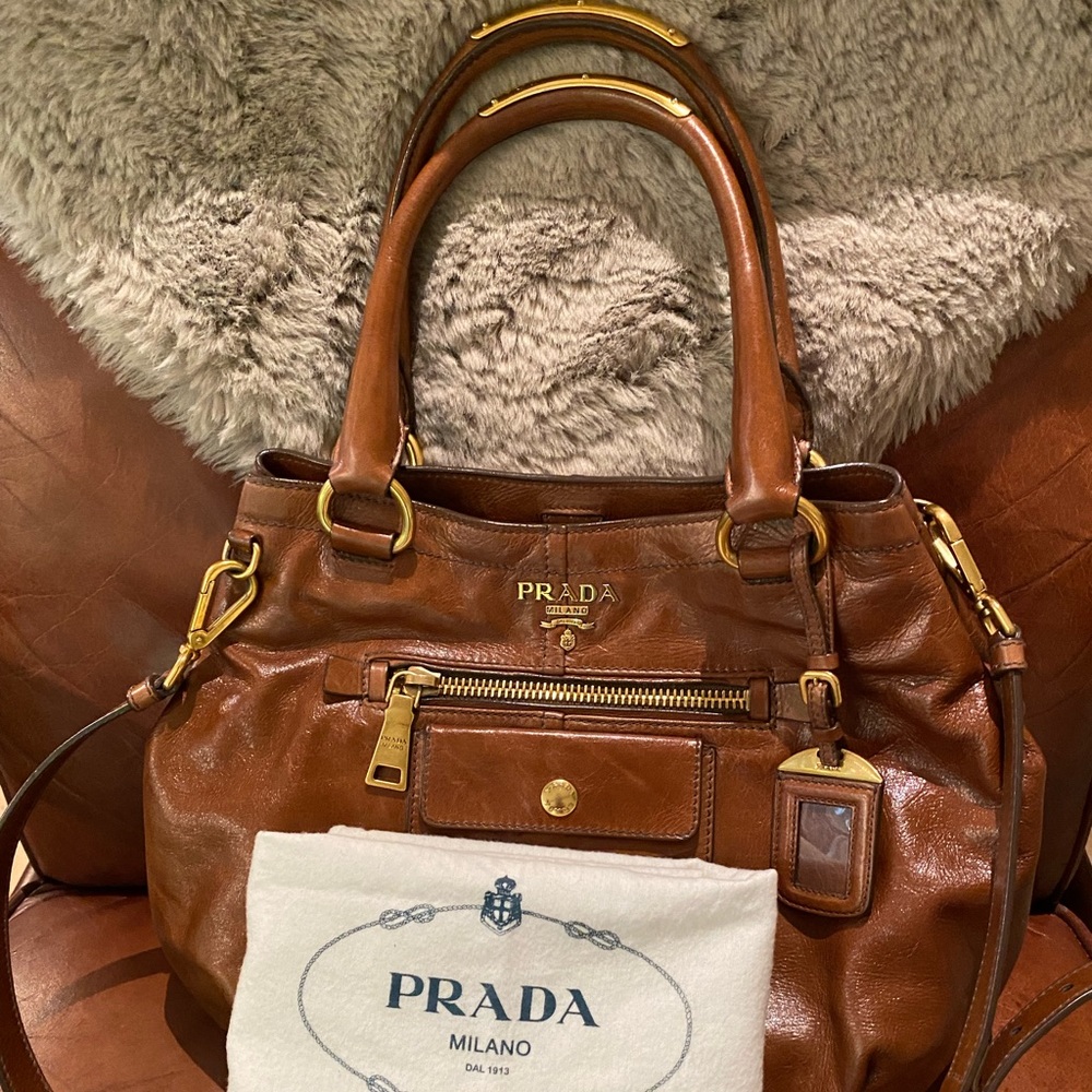 Beautiful Vintage Prada Bag
